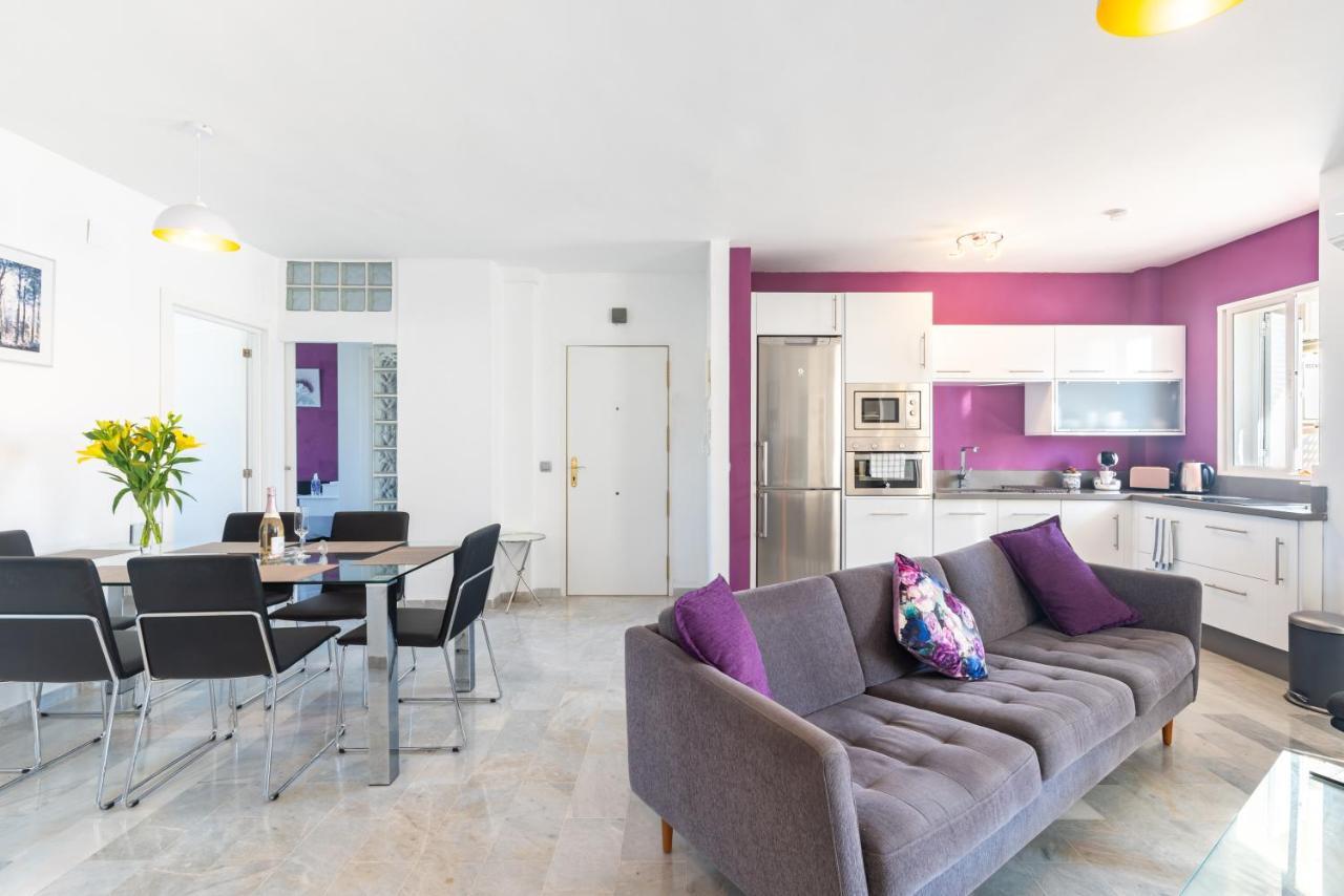 Luxury 3 Bed Apartment Torreblanca Fuengirola Zewnętrze zdjęcie